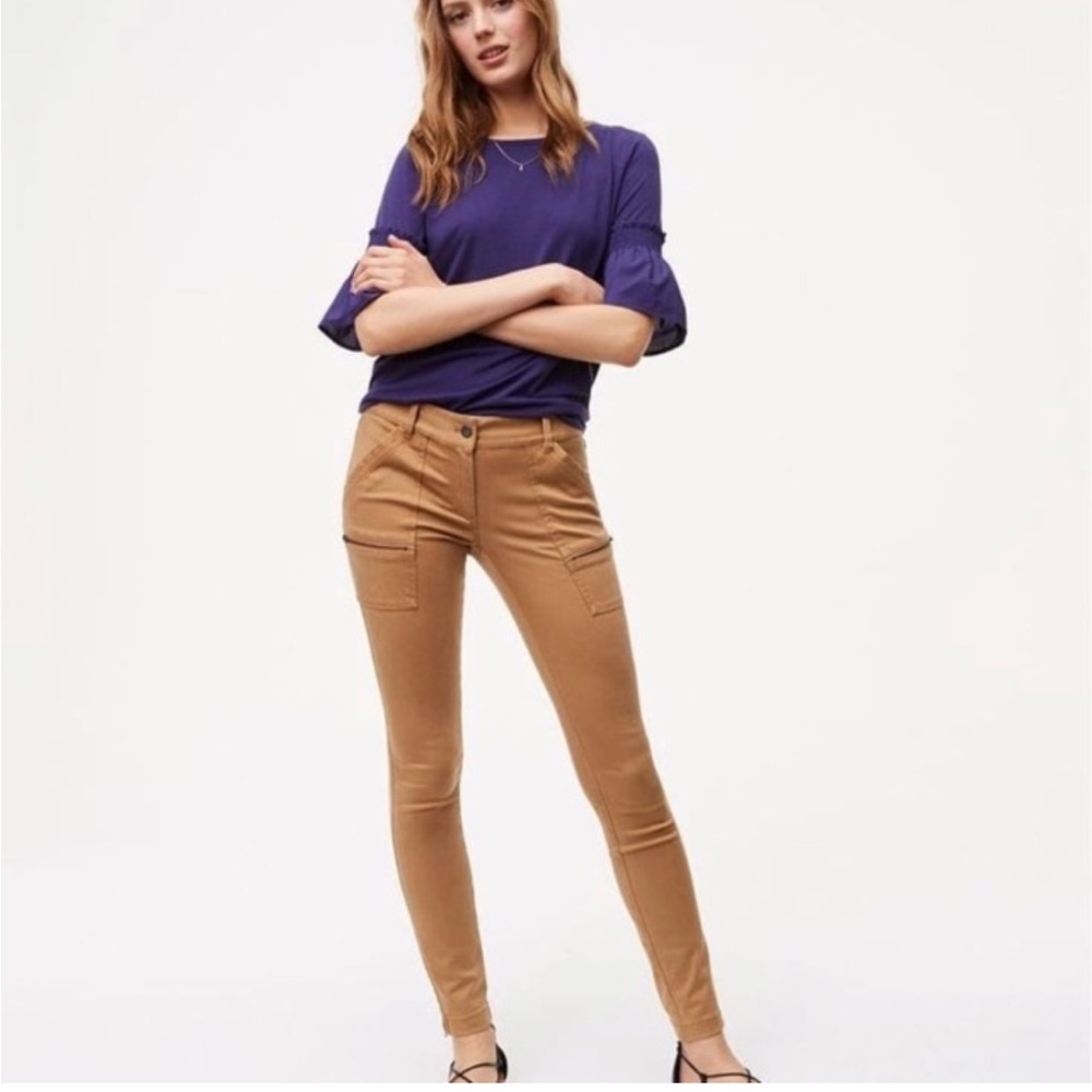 LOFT camel cargo Harga loft marisa pants Terbaru